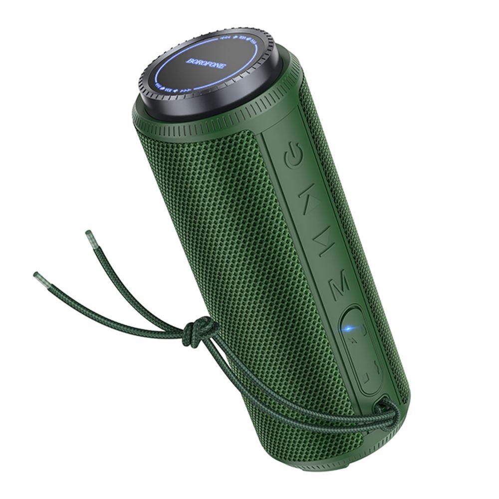 Колонка Borofone BR22 Колір Темно-Зелений
