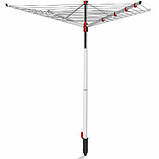 Сушарка для білизни Vileda Sun Lift Compact 40 (168250), фото 3