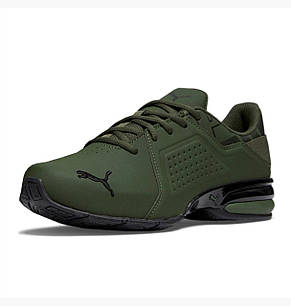 Кросiвки Puma Viz Runner Repeat Wide Running Shoes Green, фото 1