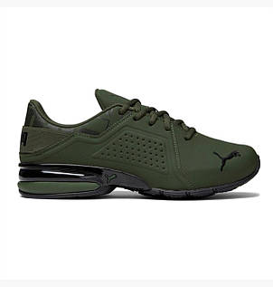 Кросiвки Puma Viz Runner Repeat Wide Running Shoes Green, фото 3