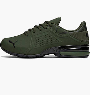 Кросiвки Puma Viz Runner Repeat Wide Running Shoes Green, фото 4
