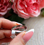 Каблучка "Володар перснів" , розмір 21 , колір срібло, фото 2