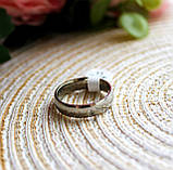 Каблучка "Володар перснів" , розмір 21 , колір срібло, фото 4