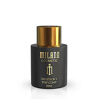 Milano Cosmetic Топ без липкого шару для гель-лака No Sticky Top Gel, 20 мл