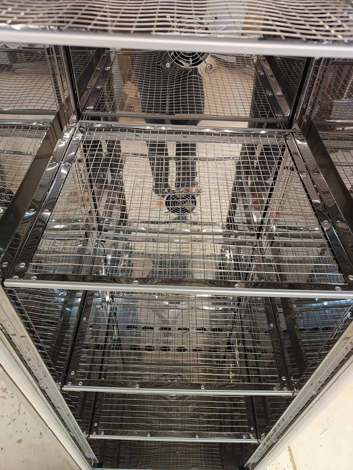 Професійна коптильня COSMOGEN CSH-1800-CV: копчення, варіння, запікання, в’ялення, фото 1