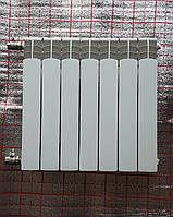 Алюминиевый радиатор отопления Б/У