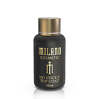 Milano Cosmetic Топ без липкого шару для гель-лака No Sticky Top Gel, 35 мл
