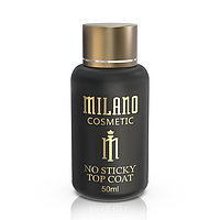 Milano Cosmetic Топ без липкого шару для гель-лака No Sticky Top Gel, 50 мл