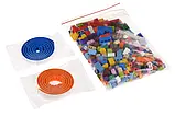 Конструктор BLOCKS Toy Block Tape – 400 деталей для гри на будь-якій поверхні!, фото 3