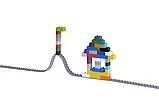 Конструктор BLOCKS Toy Block Tape – 400 деталей для гри на будь-якій поверхні!, фото 4