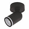 Накладний світильник Ardero ML316 чорний поворотний 220V (під змінну LED лампу G5.3) Ø55x130мм, фото 3