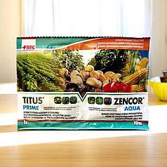 Гербіцид Тітус Прайм + Зенкор Аква FMC Agro Polska, 1 г + 10 мл