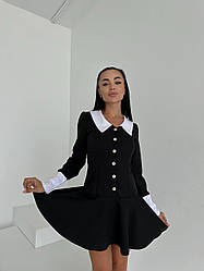 Жіноча сукня; Колір чорний; Розмір: 42-44, 46-48 ;