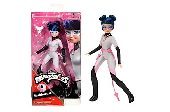 Лялька Мультимиша "Леді Баг та Супер Кіт" з аксесуарами Multimouse Miraculous 50022 ОРИГІНАЛ