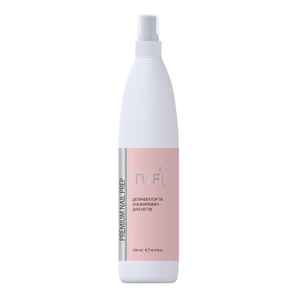 Рідина для знежирювання TUFI profi PREMIUM Nail Prep 500 мл