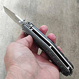Ніж CRKT Folding Razel 4035 Tanto (танто) напівсерейтор 8Cr14MoV, фото 4