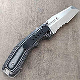 Ніж CRKT Folding Razel 4035 Tanto (танто) напівсерейтор 8Cr14MoV, фото 5