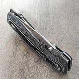 Ніж CRKT Folding Razel 4035 Tanto (танто) напівсерейтор 8Cr14MoV, фото 6