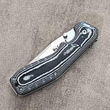 Ніж CRKT Folding Razel 4035 Tanto (танто) напівсерейтор 8Cr14MoV, фото 7