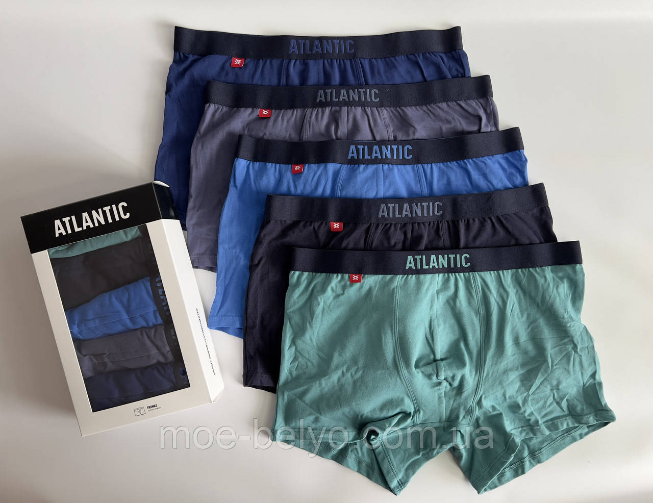 Труси чоловічі атлантік atlantic 5SMH-004 набір 5 шт