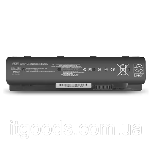 Акумуляторна батарея 5100mAh MC04 MC06 для HP Envy 15-ae100 17-n000 HSTNN-PB6L HSTNN-PB6R TPN-C123 N2L86AA