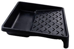 Ванна малярна, кюветка 330х305 мм, велика, чорна