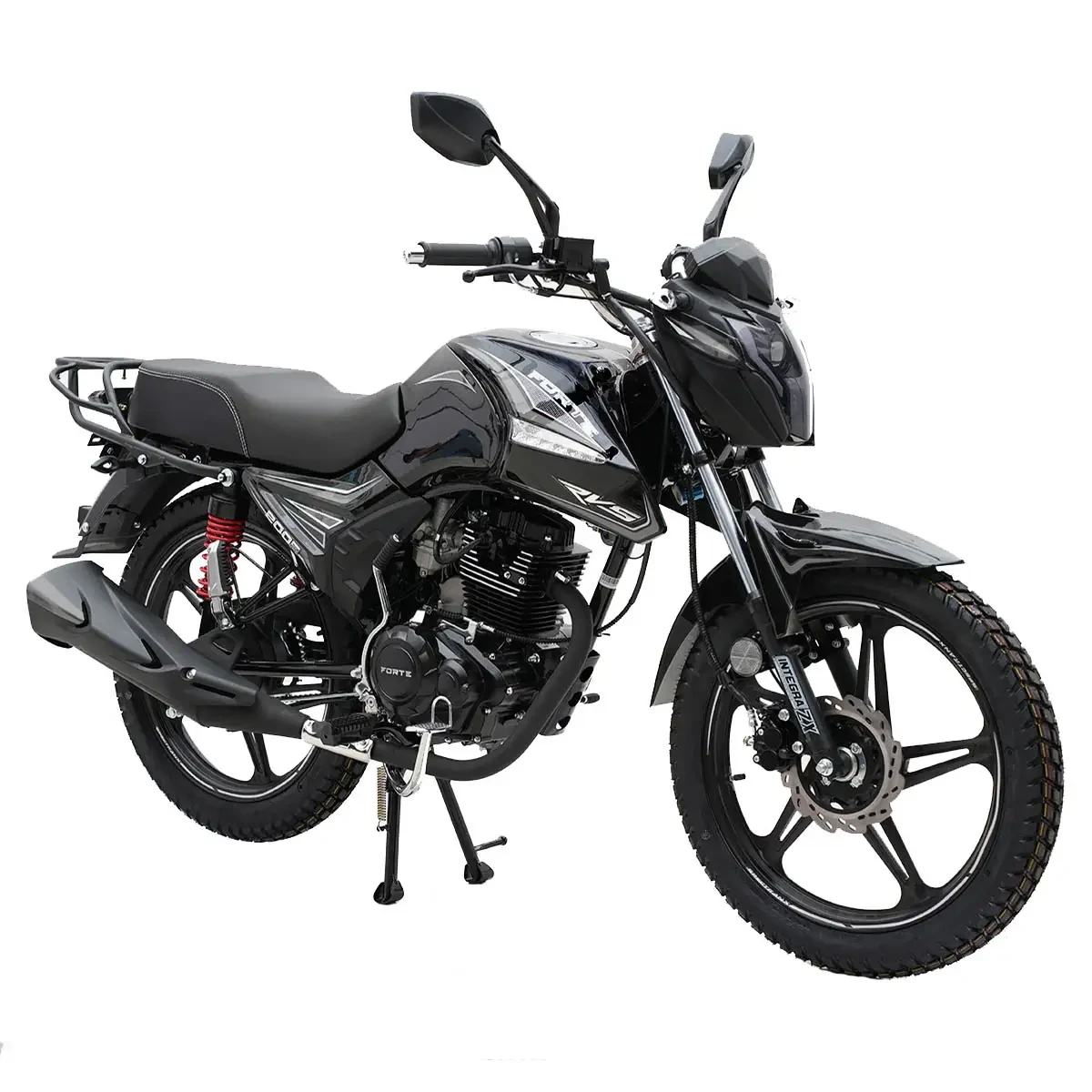 МОТОЦИКЛ FT200R Forte Об'єм 200 см3 13.5 к.с шини 18"-18" купити в інтернет-магазині дешево