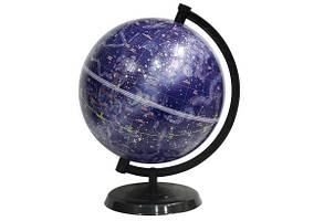 Глобус 220 мм Зоряне небо