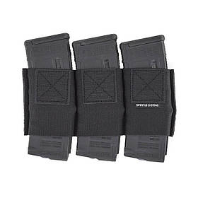 Вставка для магазинів Rifle Magazine Insert 5.56 x .45, Колір: Black, MI-556-TR
