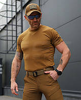 Футболка бавовна літня койот