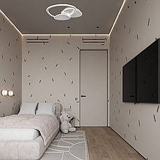 Люстра стельова біла 44W (87-1008 WH), фото 5