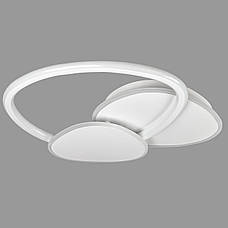 Люстра стельова біла 44W (87-1008 WH), фото 2