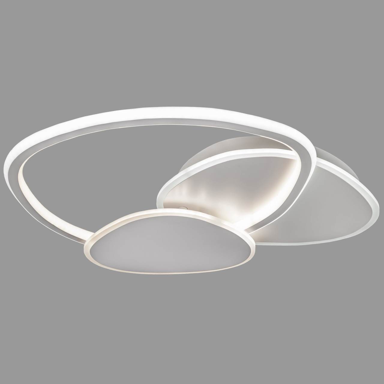 Люстра стельова біла 44W (87-1008 WH)