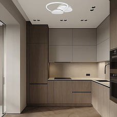 Люстра стельова біла 44W (87-1008 WH), фото 4