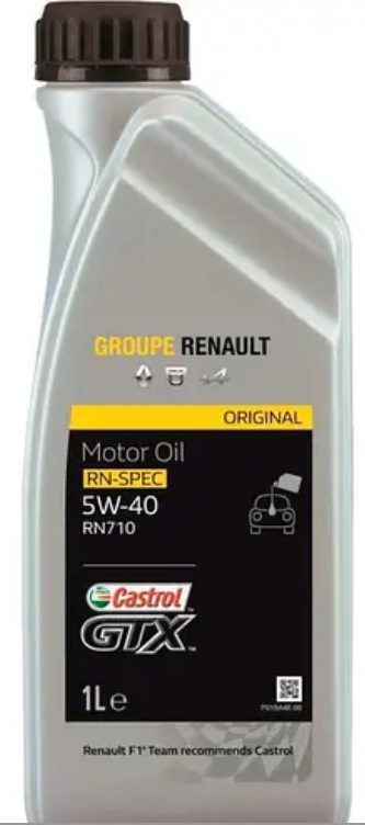 Моторна олива Renault 5W-40 RN 710 1L, фото 1