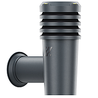 Вентиляція гаража бокова в стіні KRONO-PLAST SideVent Ø110