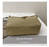 Однотонна сумка через плече для жінок, повсякденна сумка для покупок у стилі ретро-пільки гуртом, фото 6