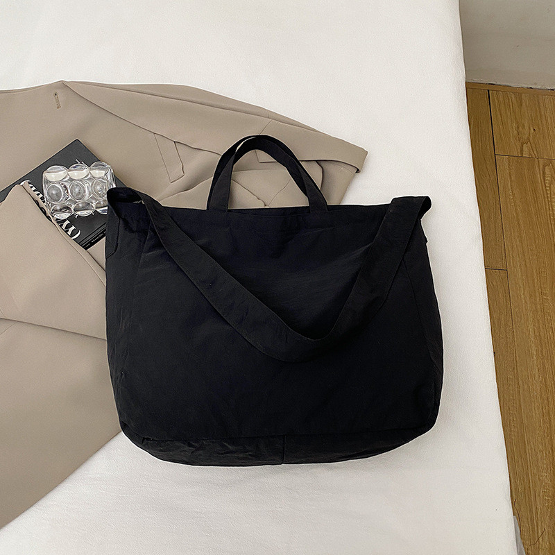 Однотонна сумка через плече для жінок, повсякденна сумка для покупок у стилі ретро-пільки гуртом, фото 1