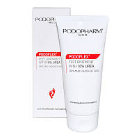 Мазь для стоп с 10% мочевиной Podopharm MED РМ05 Podoflex 75мл