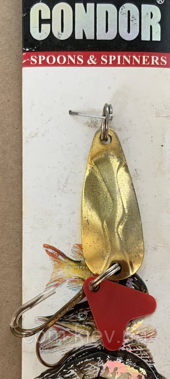 Блешня, що коливається (колебалка) Golden 15 г / 45 мм Condor, фото 1