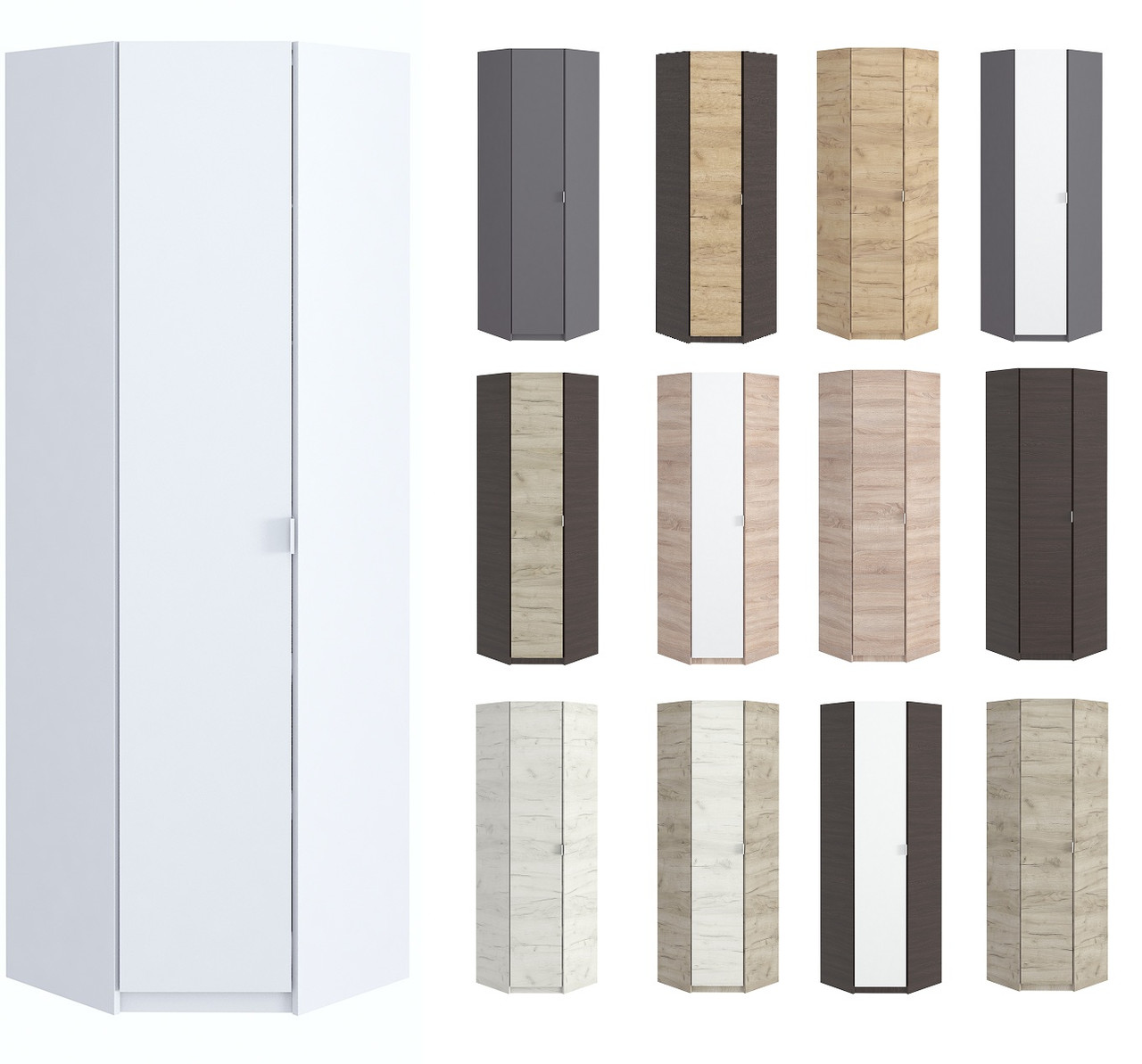 Шафа кутова Тетріс (Майстер Форм), фото 1