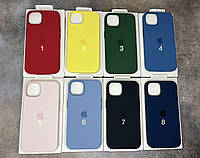 Чохол Silicone Case MagSafe + Animation Full Size iPhone 13 Pro / Силіконовий чохол для Айфон / Анімація