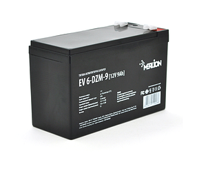 Тягова акумуляторна батарея Merlion EV 6-DZM-9, 12V 9Ah F2 (151*65*93), Q10