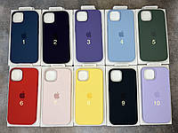 Чохол Silicone Case MagSafe + Animation Full Size iPhone 14 Pro / Силіконовий чохол для Айфон