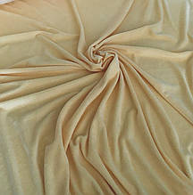 Велюр х/б жовтого кольору