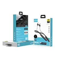 Bluetooth навушники Aspor A612 Magnetic Sport- чорний