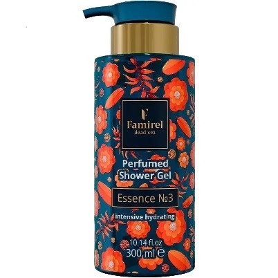 Парфумований гель для душу Famirel Intensive Hydrating Essence №3 300 мл, фото 1