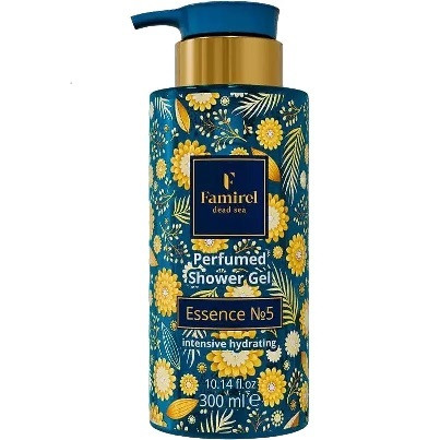 Парфумований гель для душу Famirel Intensive Hydrating Essence №5 300 мл, фото 1