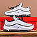 Чоловічі Кросівки Nike Air Max 97 білі з чорним, фото 5