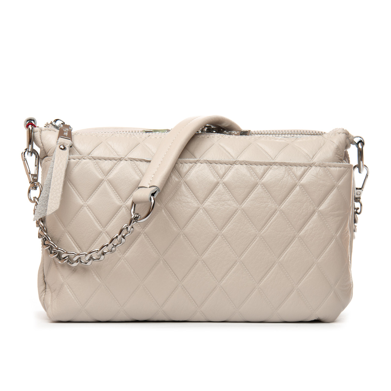 Cумка жіноча шкіряна  8912-10 l.beige.Купити сумки жіночі із натуральної шкіри trandbags.com.ua